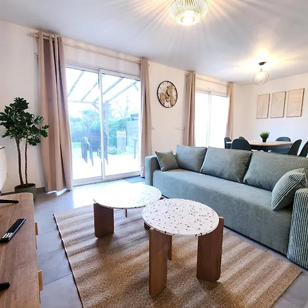 公寓 Le Plaisance De Merignac Bod