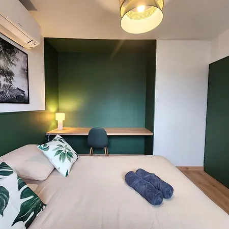 Le Plaisance De Merignac 公寓 Bod