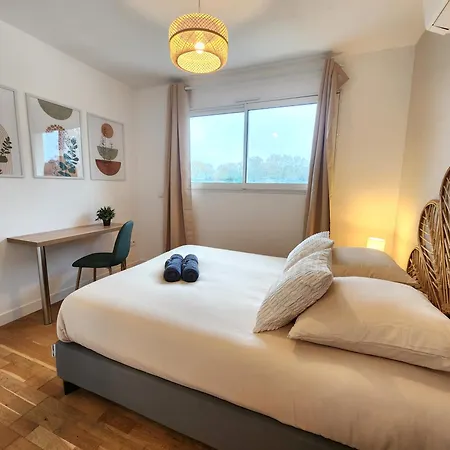 公寓 Le Plaisance De Merignac