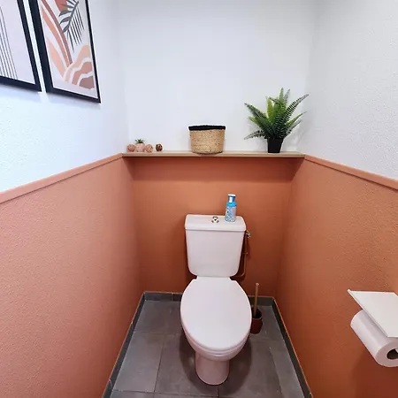 Apartament Le Plaisance De Merignac Bod